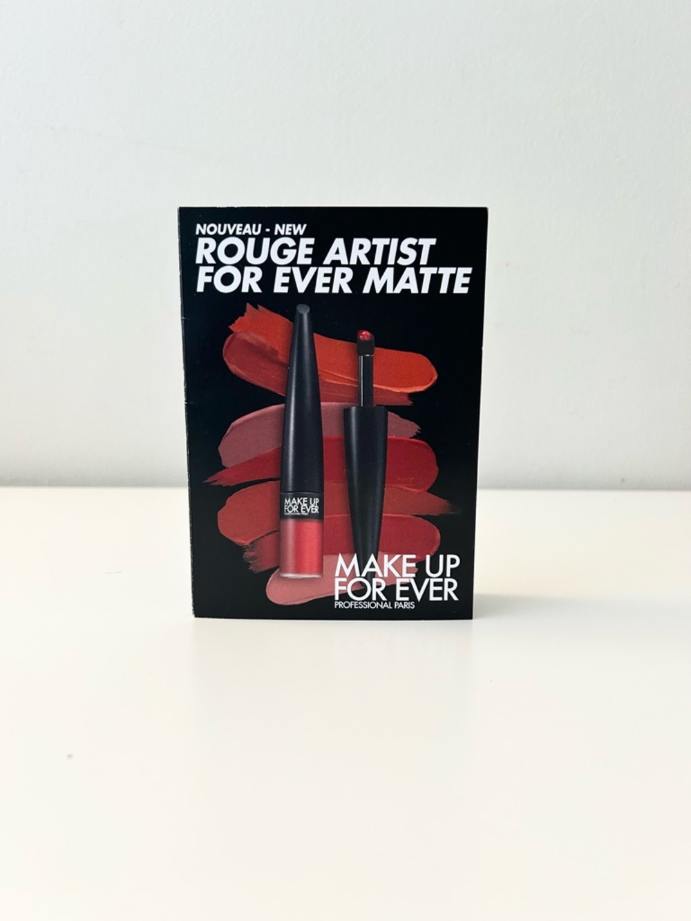 🌸MAKE UP FOR EVER Rouge Artist Forever Matte Sample in 106, 240 & 194